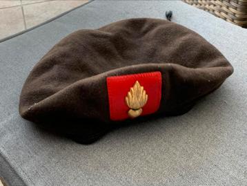 BELGISCH LEGER 1979 A.B.L. BARET, Enlèvement ou Envoi