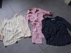 blouses manches longues taille S 38 = 3€ pièce, Vêtements | Femmes, Blouses & Tuniques, Enlèvement ou Envoi, Porté, Taille 36 (S)