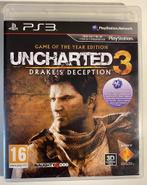 Uncharted 3 voor PS3, Games en Spelcomputers, Ophalen of Verzenden