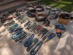 Zeer veel vintage fietsonderdelen te koop, stopzetting hobby, Fietsen en Brommers, Ophalen