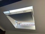 Velux raamdecoratie rolgordijnen voor GGL808 wit, grijs, Huis en Inrichting, Stoffering | Gordijnen en Lamellen, Ophalen, 100 tot 150 cm