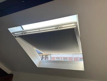 Velux raamdecoratie rolgordijnen voor GGL808 wit, grijs beschikbaar voor biedingen