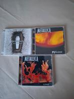 Cds metallica 10 euro voir de 3 lichte krassen, Ophalen of Verzenden