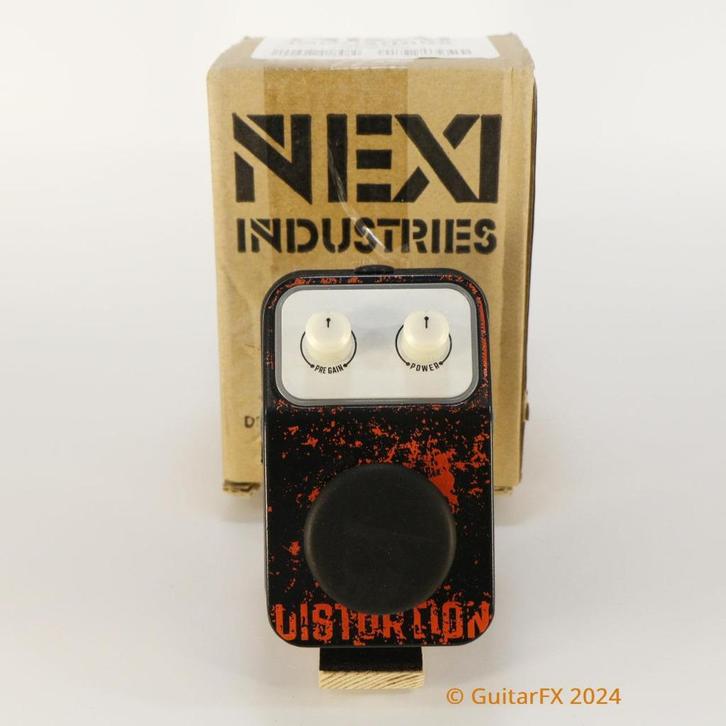 Nexi Industries DIS-02 Distortion (s/n 000350), Muziek en Instrumenten, Effecten, Gebruikt, Ophalen of Verzenden