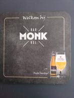 Bierkaart bar De Monk, Ophalen of Verzenden, Nieuw