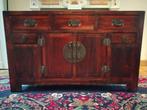 Antique 19th century Chinese Elm sideboard, Qing dynasty., Antiquités & Art, Enlèvement