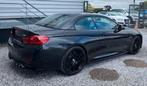 BMW M4 **CABRIO** 1*Prop - CARNET AGENCE BMW - TVA RECUP, Auto's, BMW, Automaat, Cabriolet, Zwart, Leder