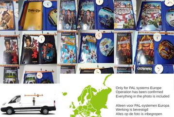 Playstation 2 collection game europe versie  japan versie  beschikbaar voor biedingen