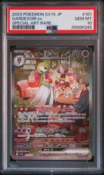Gardevoir ex PSA 10 - 101/078 - Japanese Scarlet ex 2023, Verzenden, Zo goed als nieuw, Losse kaart
