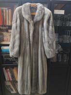 Manteau fourrure vison gris, Kleding | Dames, Jassen | Winter, Ophalen, Zo goed als nieuw, Grijs