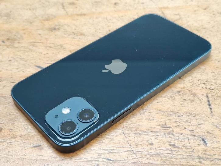 Apple iPhone 12 64Gb zwart (Zeer goede staat!), Telecommunicatie, Mobiele telefoons | Apple iPhone, Zo goed als nieuw, 64 GB, Zonder abonnement