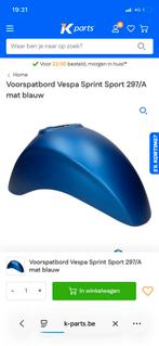 Vespa Sprint spatbord GEZOCHT, Vélos & Vélomoteurs, Pièces de cyclomoteur | Scooters, Enlèvement, Vespa