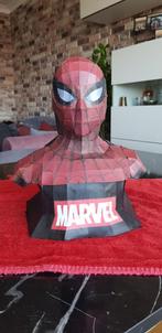 Papercraft wonder dubbele spiderman en zwarte panter, Ophalen of Verzenden, Zo goed als nieuw