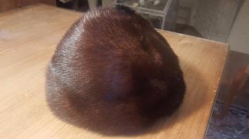 Hoed in bont (vison / nerts) beschikbaar voor biedingen