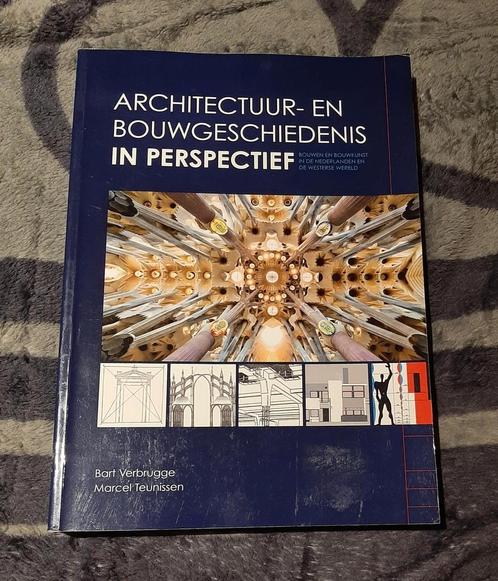 Architectuur- en bouwgeschiedenis in perspectief, Boeken, Schoolboeken, Zo goed als nieuw, Geschiedenis, Ophalen of Verzenden