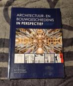 Architectuur- en bouwgeschiedenis in perspectief, Comme neuf, Histoire, Enlèvement ou Envoi, Bart Verbrugge; Marcel Teunissen