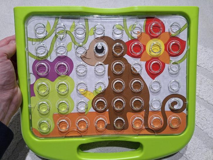 Clic Educ Color geanimeerd educatief spel, Kinderen en Baby's, Speelgoed | Educatief en Creatief, Zo goed als nieuw, Bouwen, Puzzelen