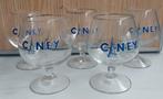 5 galopin ciney glazen, Verzamelen, Ophalen of Verzenden, Gebruikt