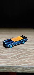 Genuine Mattel 2007 '70 Pontiac GTO Blue Convertible With Wh, Ophalen of Verzenden, Zo goed als nieuw, Auto