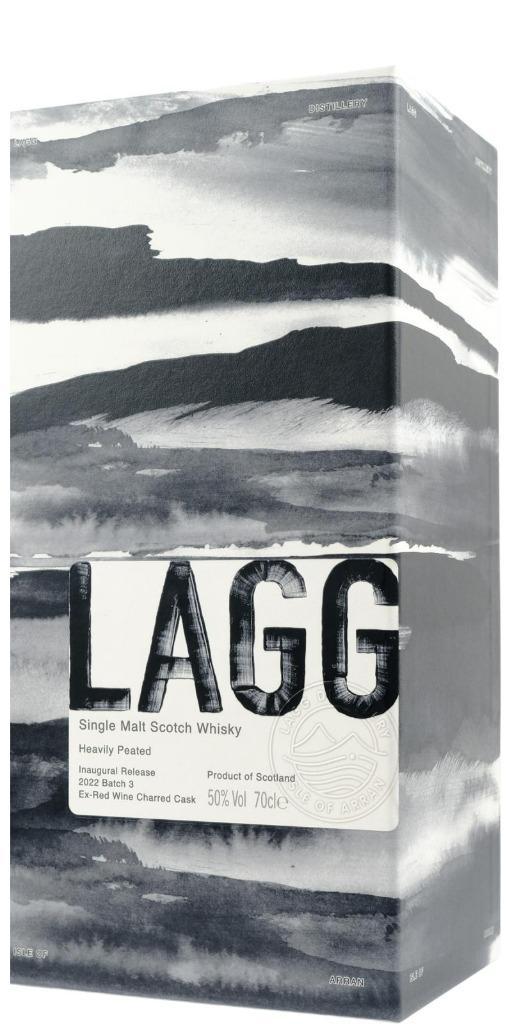 lagg inaugural release batch 3, Verzamelen, Wijnen, Nieuw, Overige typen, Overige gebieden, Vol, Ophalen of Verzenden