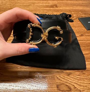 Ceinture Dolce & Gabbana 85 cm disponible aux enchères