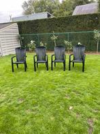 4 tuinstoelen jardin, Ophalen, Stapelbaar