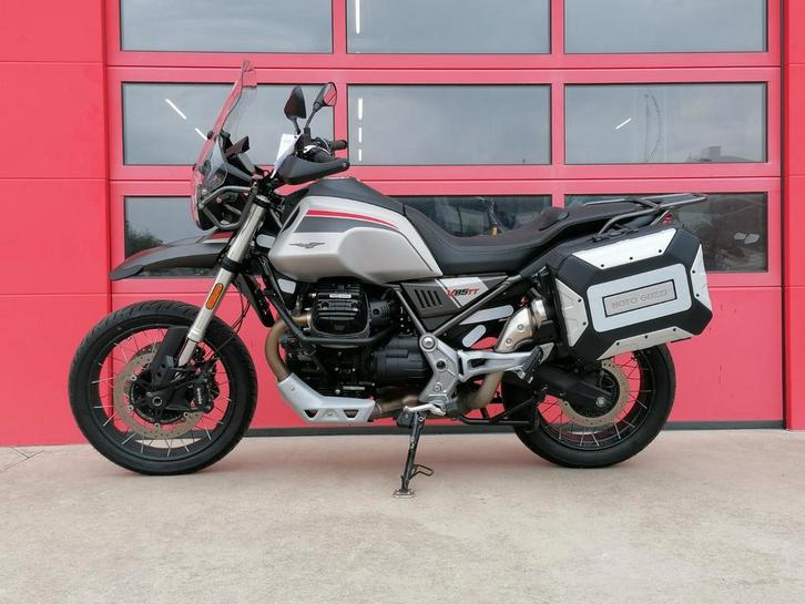 Moto Guzzi V85 travel, Motoren, Motoren | Moto Guzzi, Bedrijf, Toermotor, meer dan 35 kW, 2 cilinders, ABS, Cardan-aandrijving