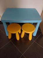 Ikea tafeltje met 2 krukjes samen voor 5 euro, Kinderen en Baby's, Ophalen, Gebruikt