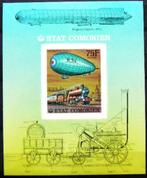 Comoren   Zeppelin ongetand, Ophalen of Verzenden, Postfris, Vliegtuigen