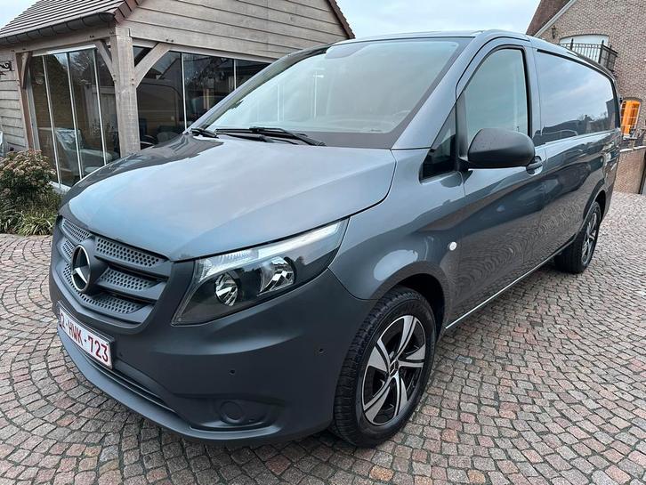 Mercedes Vito 119cdi Bj:2020 157000km nieuwstaat! Zie fotos!, Auto's, Bestelwagens en Lichte vracht, Particulier, Trekhaak, Mercedes-Benz