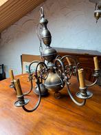 Antieke luster 6 lampen, Huis en Inrichting, Ophalen, Gebruikt