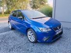 Seat IBIZA 1.0 TSI 95cv man5v PACK FR, Auto's, Voorwielaandrijving, Stof, 580 kg, Blauw