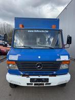 Mercedes-Benz VARIO 612D (bj 1997), Auto's, Blauw, Mercedes-Benz, Bedrijf, Te koop