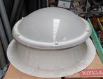 Lucarne ronde en PMMA - coupole de toit Ø 110 cm, Enlèvement, Comme neuf
