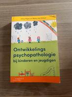 Ontwikkelingspsychopathologie bij kinderen en jeugdigen, Boeken, Studieboeken en Cursussen, Ophalen, Zo goed als nieuw, Hogeschool