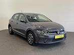 Volkswagen Polo 1.0 TSI DSG Life Navigatie Apple Carplay/And, Auto's, Automaat, Bedrijf, Zilver of Grijs, Electronic Stability Program (ESP)