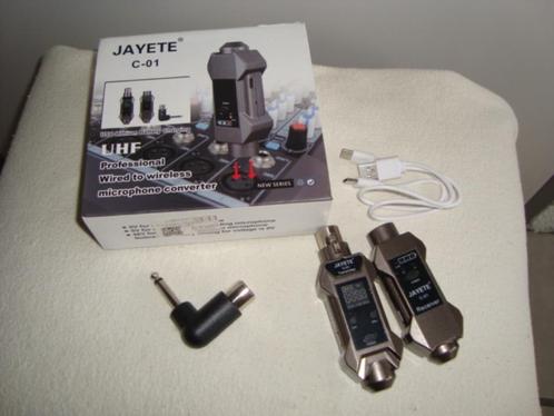 Nieuw: MTE XLR draadloos signaal systeem (20221936), Muziek en Instrumenten, Microfoons, Nieuw, Overige typen, Draadloos, Ophalen of Verzenden