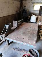 INDUSTRIELE HOUTKLIEVER, Doe-het-zelf en Bouw, Ophalen, Gebruikt