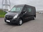 Opel Movano 2.3 Turbo D L3H1 Double Cabine 7 Places *NAVI/CA, Auto's, 4 deurs, Stof, Gebruikt, 110 kW