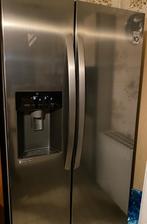 LG Amerikaanse koelkast, Elektronische apparatuur, Koelkasten en IJskasten, Zo goed als nieuw