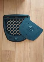 2 Platines pour fixation top case, Ophalen of Verzenden, Gebruikt