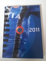 Annuaire 2011 Club Brugge KV Voetbal Blauw-Zwart Sport, Collections, Articles de Sport & Football, Comme neuf, Livre ou Revue