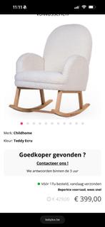Schommelstoel - babykamer - Childhome, Kinderen en Baby's, Ophalen, Zo goed als nieuw, Stoel