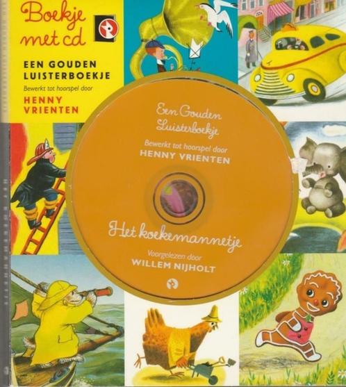 Het Koekemannetje.-Een gouden luisterboek, Boeken, Luisterboeken, Cd, Kind, Ophalen of Verzenden