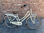 Meisjesfiets wit 24inch wielen, Ophalen, Volare, Handrem, Gebruikt
