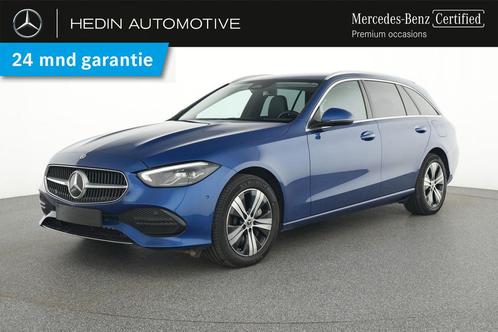 Mercedes-Benz C 300 estate e Luxury Line, Auto's, Mercedes-Benz, Bedrijf, Te koop, C-Klasse, Achteruitrijcamera, Android Auto