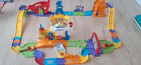 VTech super RC racecircuit, Kinderen en Baby's, Speelgoed | Vtech, Gebruikt, Ophalen