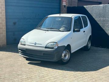 Fiat Seicento 1.1i Benzine 2006 53.000km beschikbaar voor biedingen