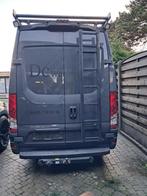 Lichte vrachtwagen Iveco, Auto's, Bestelwagens en Lichte vracht, Automaat, Stof, Zwart, 4 cilinders