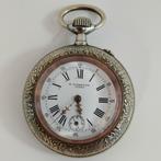 B.Glesner Liège zakhorloge, Antiek en Kunst, Ophalen of Verzenden